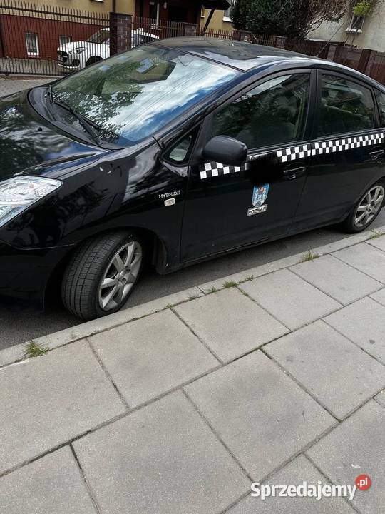 Toyota Prius 2008 hybryda idealna do taxi Poznań