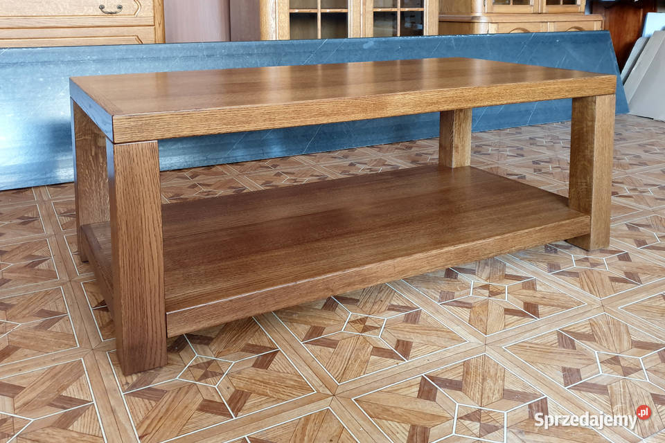 Ława dębowa prostokątna kolor do wyboru