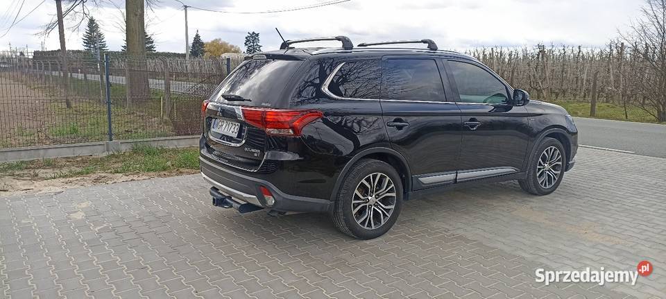 Mitsubishi Outlander 2016 SUV