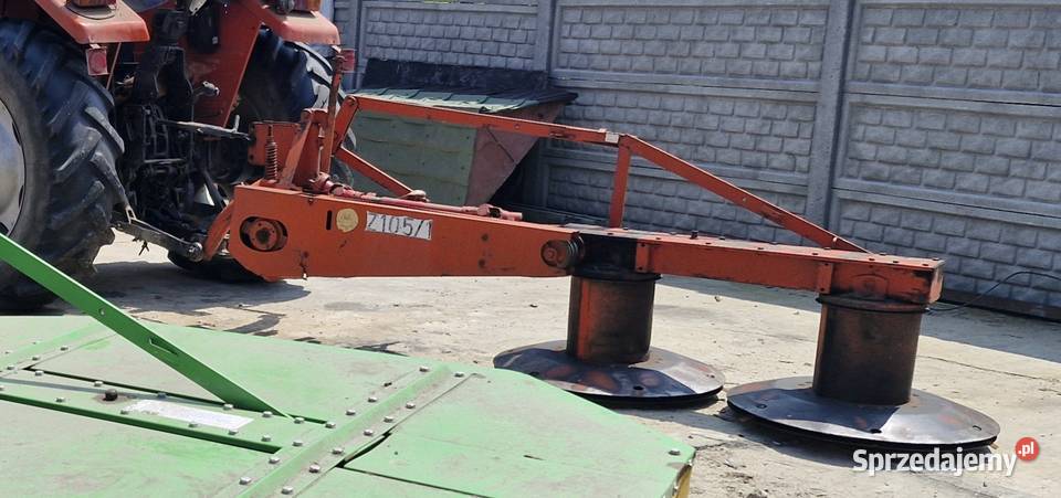 Kosiarka rotacyjna Kowalski 165 m nieuszkodzony Włoszczowa