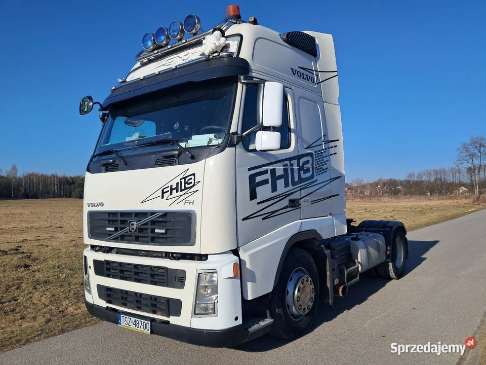Volvo fh 13 sprowadzony Samochody ciężarowe Bogoria