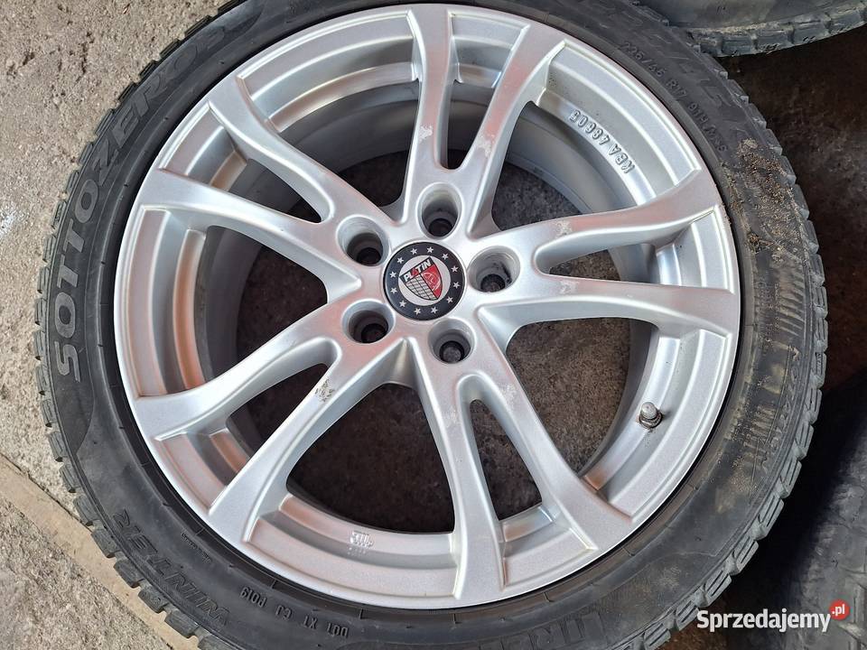 Alufelgi 5x1143 17 ET42 ANZIO Mazda Honda Choceń sprzedam