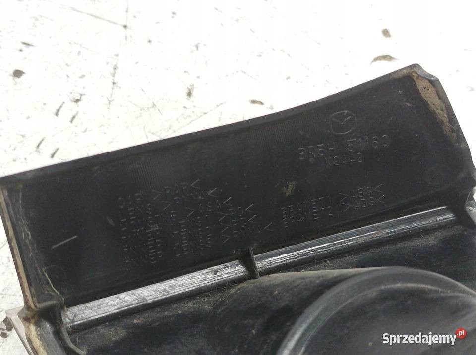 LAMPA TYŁ LEWA LIFT FL Mazda 3 I 20032009