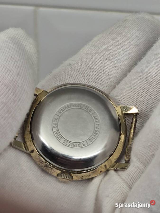 Męski automat vintage Schwarzwlder Precision