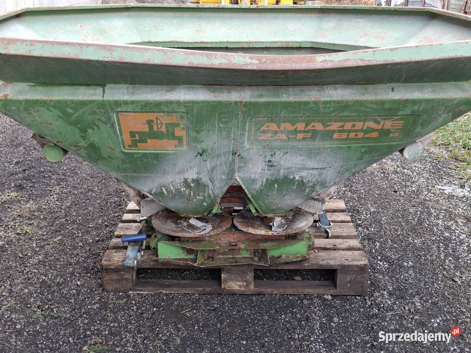Rozsiewacz Amazone F 604r Rozsiewacze nawozów Słupca