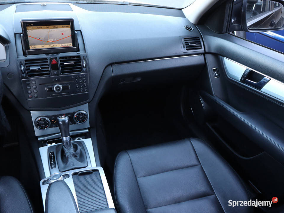 Mercedes C C 320 CDI światła do jazdy dziennej Bielany Wrocławskie