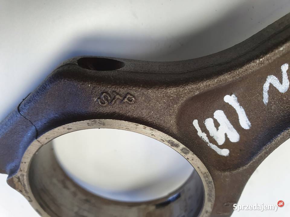 BMW E46 E90 E87 20 i TŁOK KORBOWÓD N46B20 Rudka