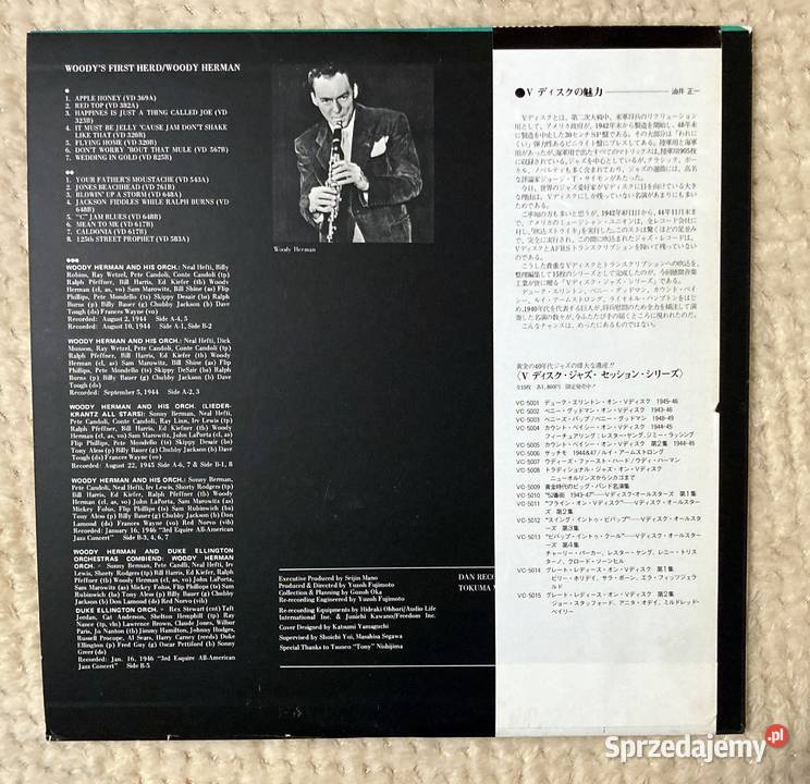 Woody Herman Woodys First Herd Szczecin