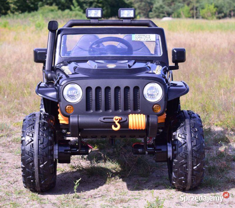 MEGA JEEP 4 SPEED DZIECKA I RODZICA 4x4 XB1118 sprzedam
