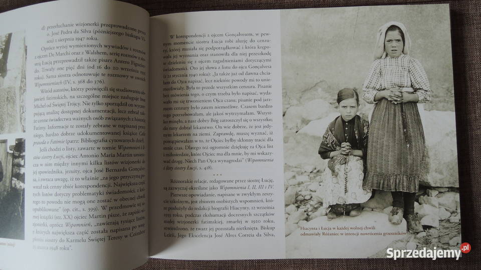 Książka FatimaOrędzie tragedii czy nadziei miękka Białystok