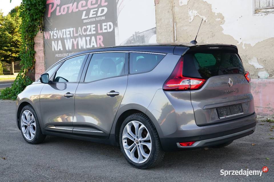 Renault Grand Scenic 13 TCe 140 automat 7 osób Warszawa