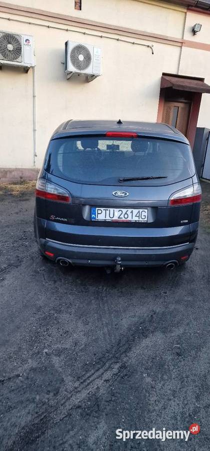 Ford S 22 TDci elektrochrom. lusterko wst. wielkopolskie Turek