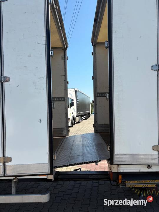 MAN TGL 12250 IZOTERMA PRZYCZEPA TANDEM Biłgoraj sprzedam