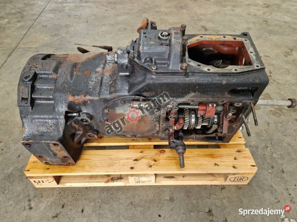 Skrzynia biegów Deutz Agroxtra 617 Byków