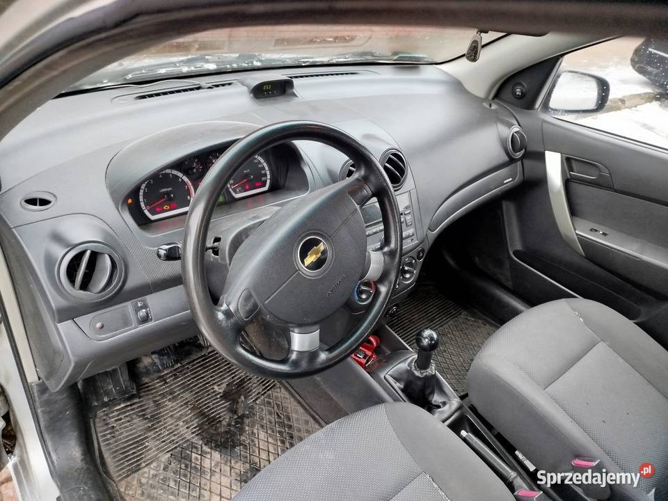 Chevrolet Aveo 0809r mazowieckie Siedlce