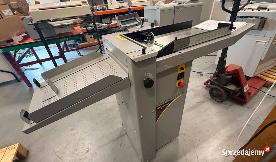 Bigówka Morgana Autocreaser 33 Kraków