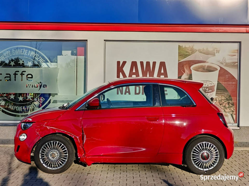 Fiat 500e 118KM Motoryzacja