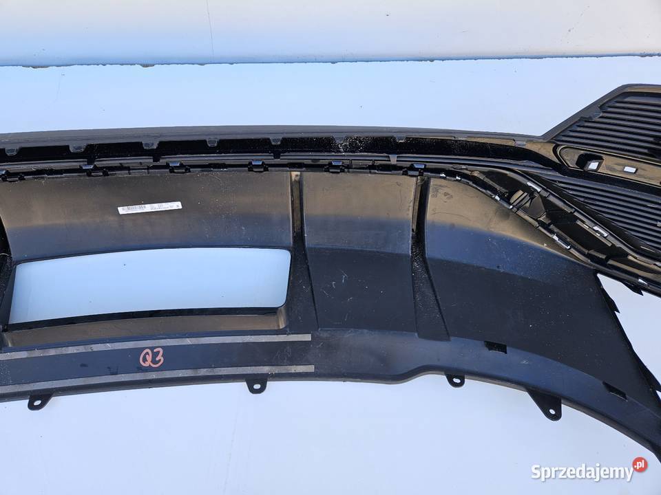 AUDI Q3 II 83F SLINE DYFUZOR SPOILER ZDERZAKA Międzychód sprzedam