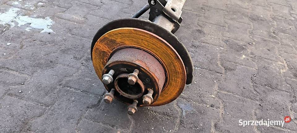 BELKA SANKI TYŁ RENAULT MASTER III