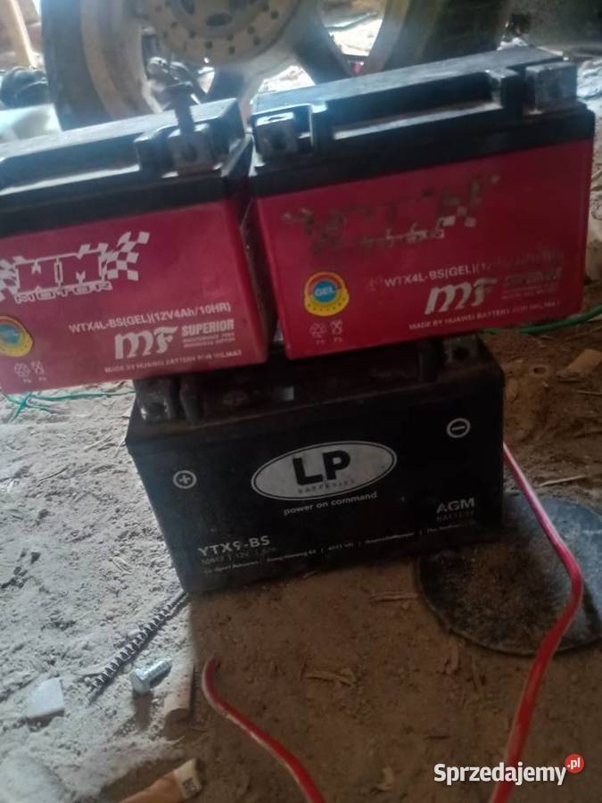 Sprzedam 3 moduły 3 akumulatory i 2 silniki do 20000km sprzedam