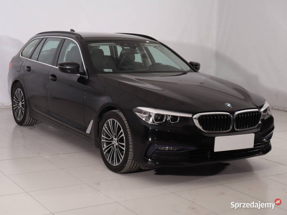 BMW 5 518d czarny Piaseczno sprzedam