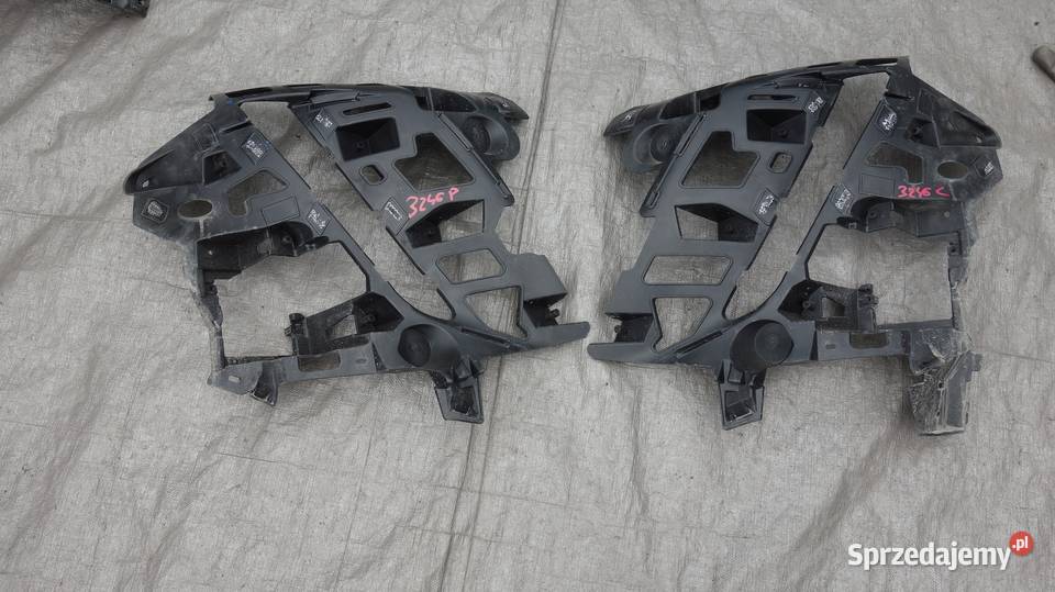 PEUGEOT 2008 II ŚLIZG ZDERZAK PRAWY LEWY PRZOD Ruda Śląska