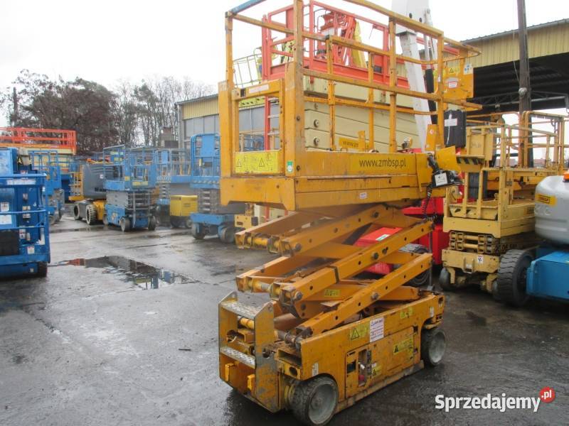Podnośnik nożycowy zwyżka Genie GS1532 Pleszew