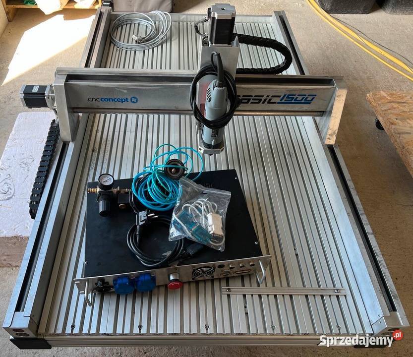 Frezarka bramowa CNC CNCconcept Basic 1500 Warszawa sprzedam
