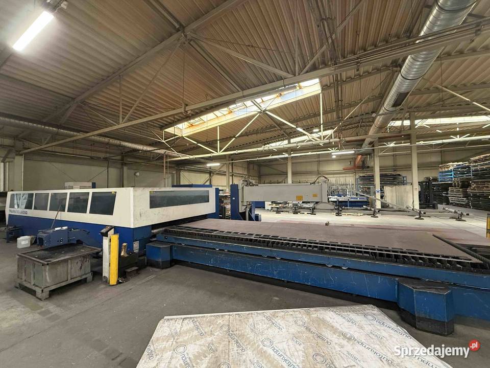 Wycinarka laserowa Trumpf Trumatic L6050 Typ TC Toruń