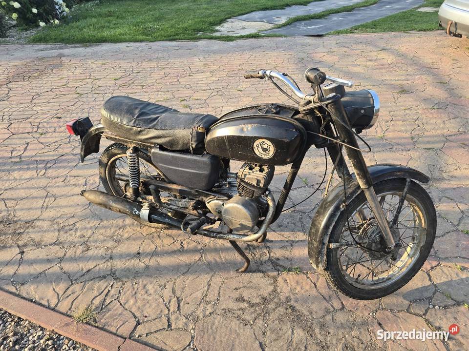Wsk 125 w Oryginale nieuszkodzony Motoryzacja Chełm