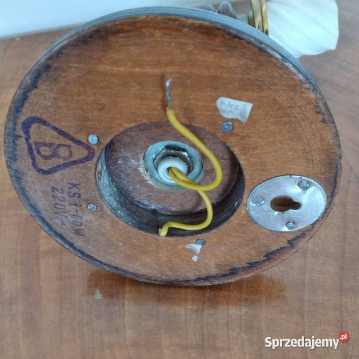 kinkiet vintagePRL Dom i Ogród Bukowno