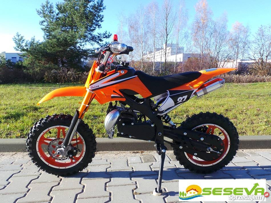 POCKET BIKE Motocykl MINI CROSS 49CC motor krosowy Szczecin ...