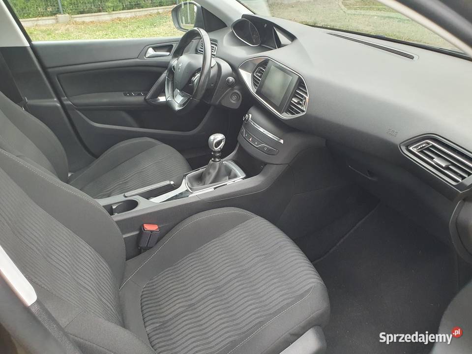 Peugeot 308 16hdi 120 Klima Hak Gliwice