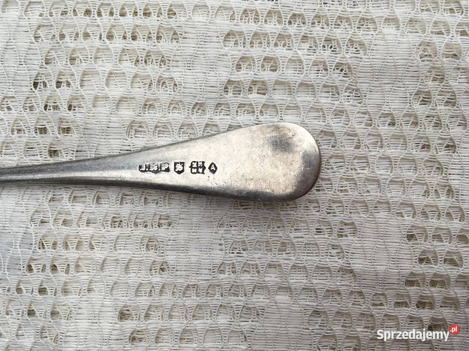Łyżka do sałatek miodu vintage Anglia Pozostałe Kraków