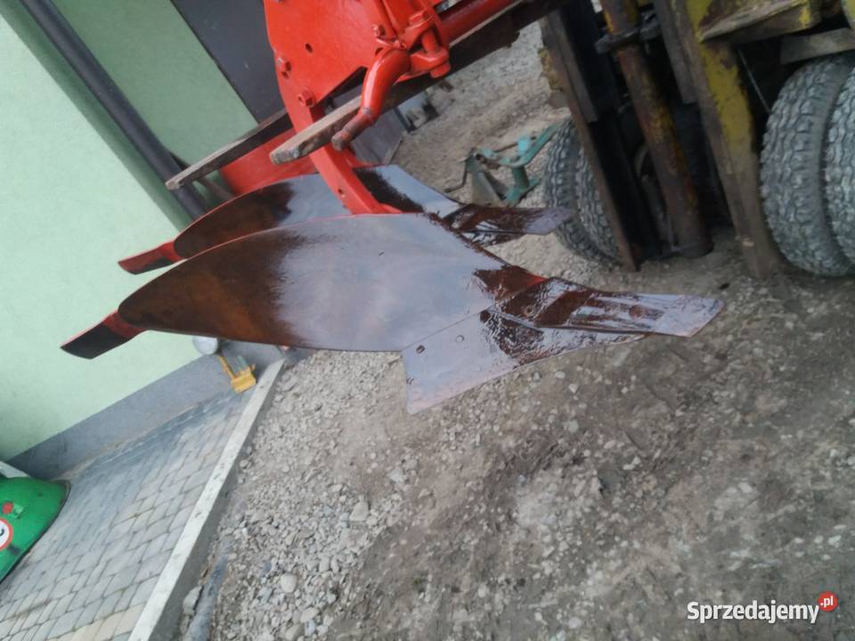 Pług kverneland 2 skibowy duze odkladnice Jasło