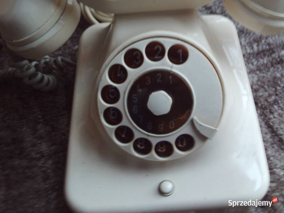 Zabytkowy telefon Antyki Kalisz sprzedam
