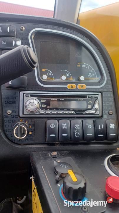 ładowarka teleskopowa jcb 526 56 rolnicza nieuszkodzony Ładowarki rolnicze Szczuczyn