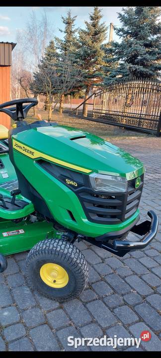 Traktorek ogrodowy John Deere Pozostałe