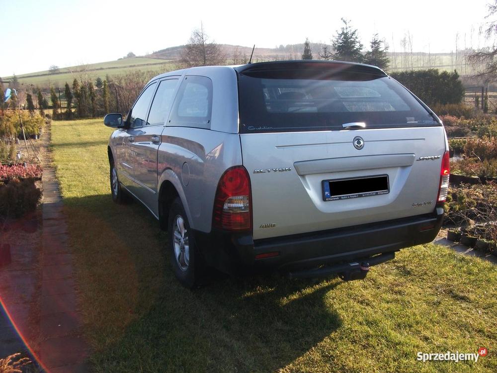 Ssangyong Actyon Sports Czeladź sprzedam