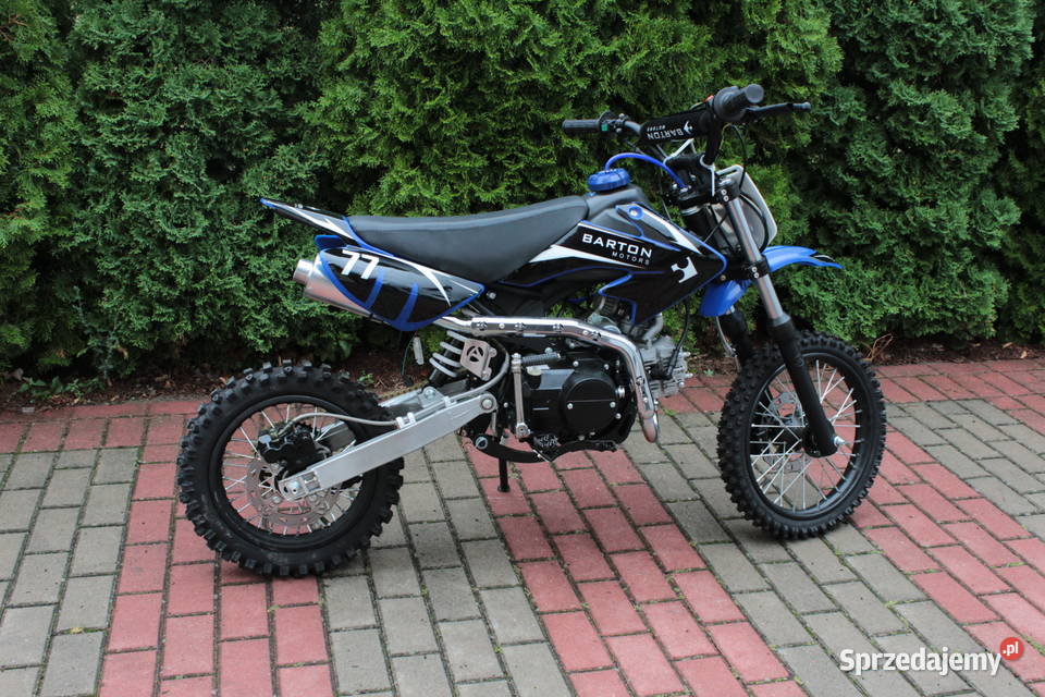 Cross BARTON koła 1214 poj 125110 cc manual 4 Goleniów