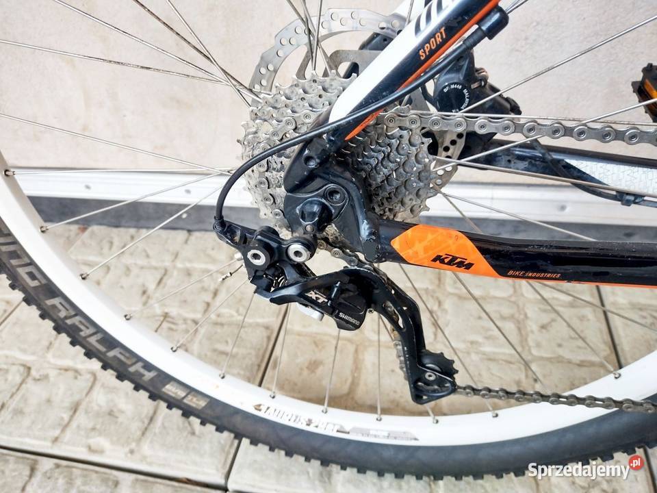 rower KTM alu hamtarczowehydr koła 29 Wrocław
