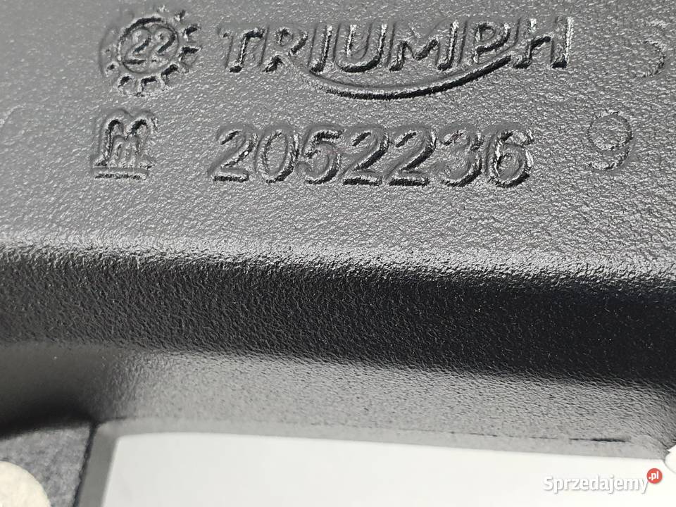 Wahacz Tyl Triumph Tiger 1200 Rally Explorer łódzkie Łódź