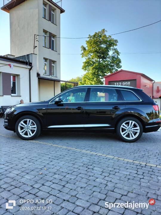 Sprzedam Audi Q7 30 tdi Quatro 218 3000cm3 Starogard Gdański