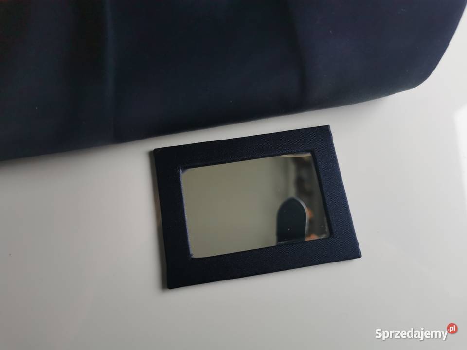 kopertówka satynowa na łańcuszku Lublin