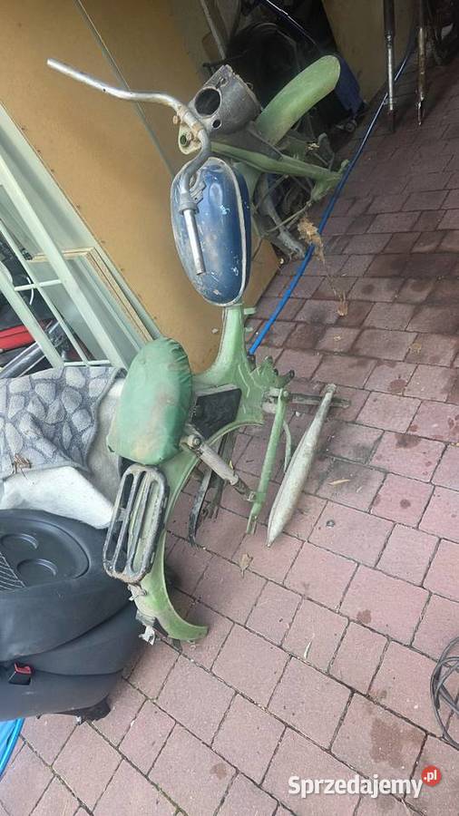 Wsk 125 rama komar romet podkarpackie