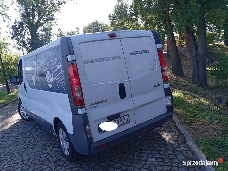 TRAFIC LONG 20 DCI LIFT KLIMA SPRAWNY ZAREJESTR immobilizer mazowieckie Gostynin