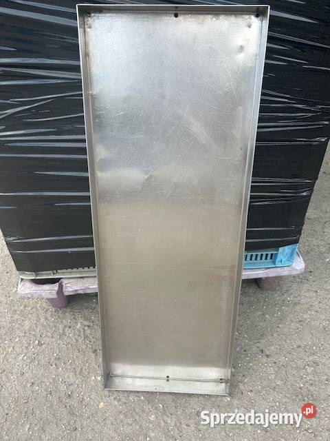 Prostokątna blacha piekarnicza ze stali dolnośląskie Głogówko