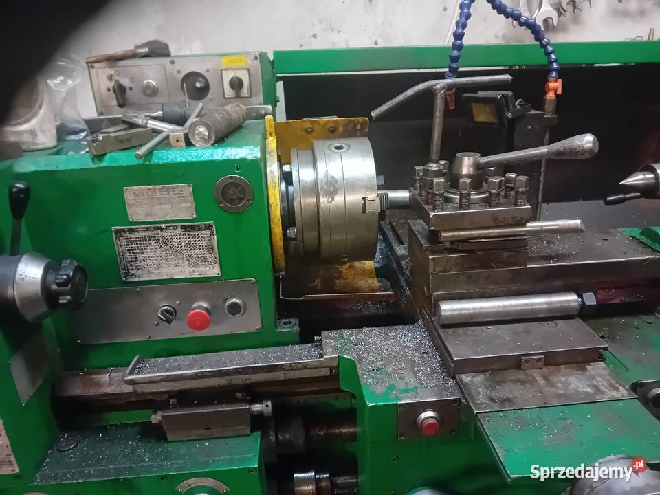 Tokarka huichon 500x1500 Strzelce Opolskie sprzedam