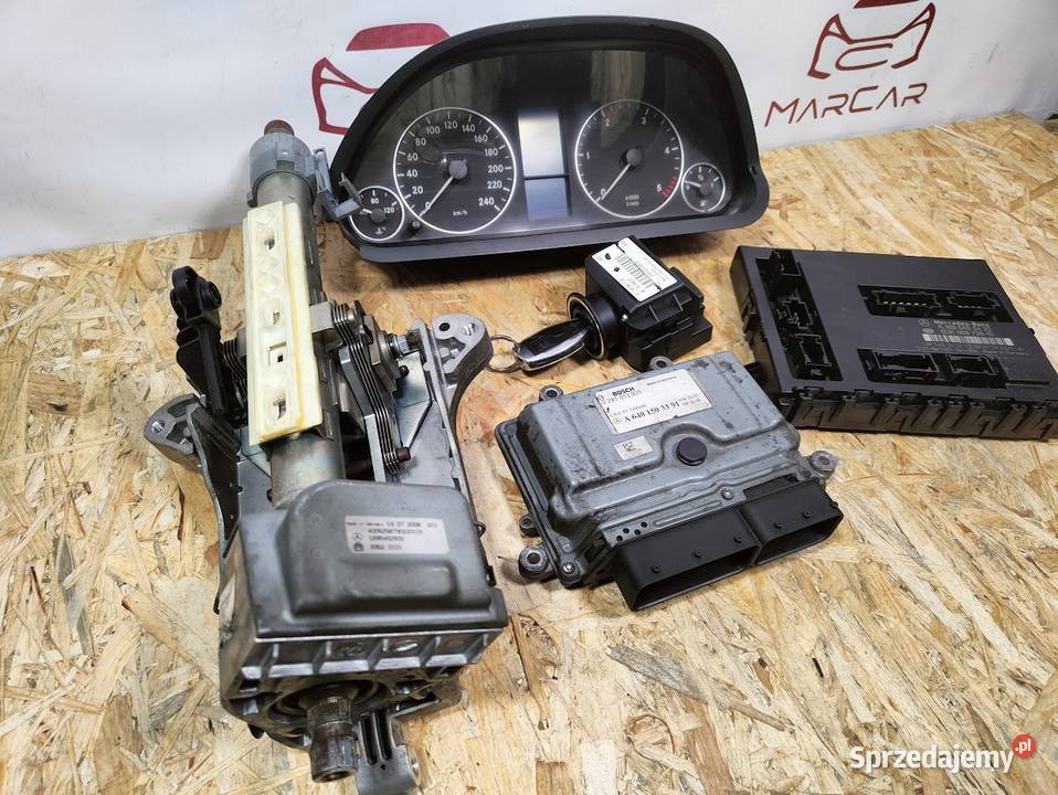 Zestaw Startowy Komputer Licznik Stacyjka Zestawy naprawcze wielkopolskie