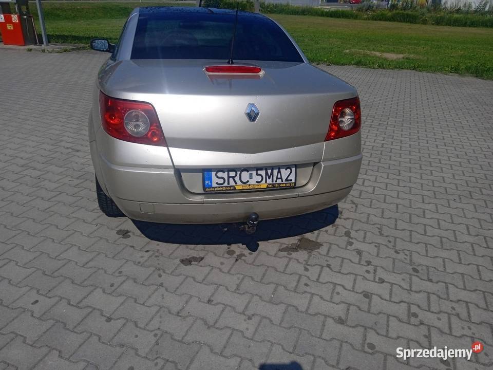 Renault Megane Cabrio 19 dCi Renault Pilzno